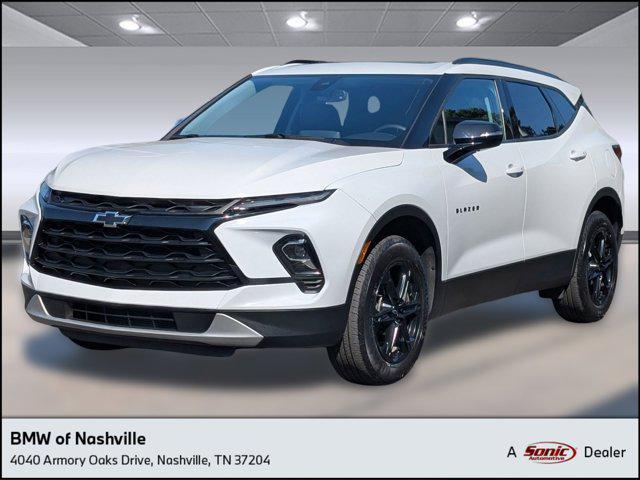 used 2023 Chevrolet Blazer car, priced at $28,398