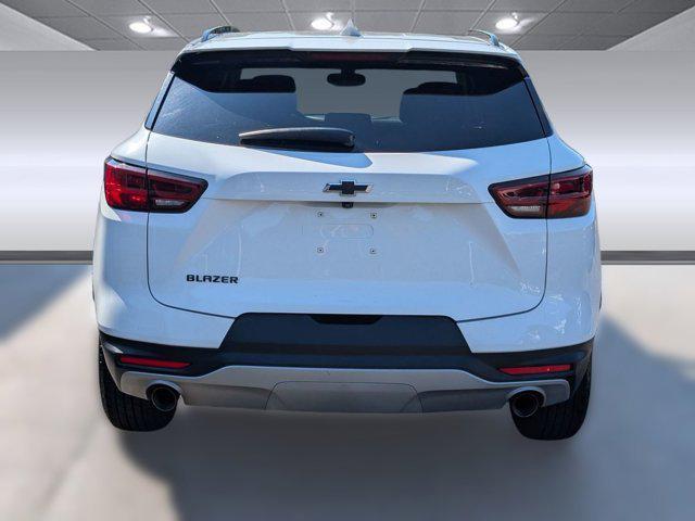 used 2023 Chevrolet Blazer car, priced at $28,398