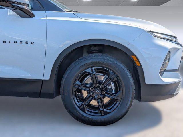 used 2023 Chevrolet Blazer car, priced at $28,398