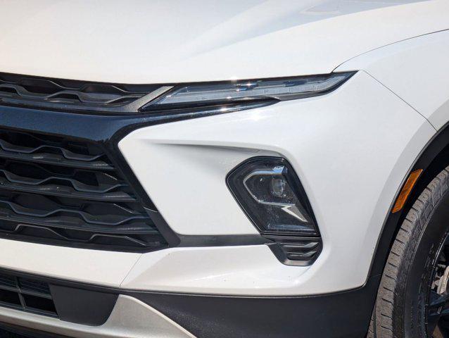 used 2023 Chevrolet Blazer car, priced at $28,398