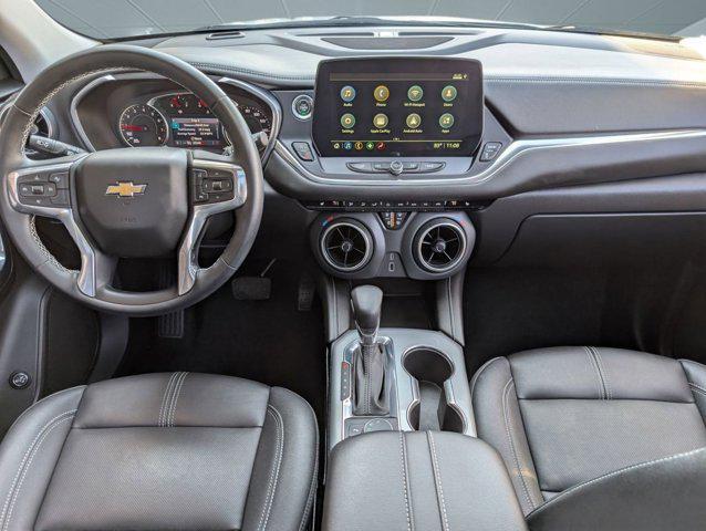 used 2023 Chevrolet Blazer car, priced at $28,398