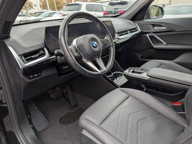 used 2023 BMW X1 car, priced at $33,998