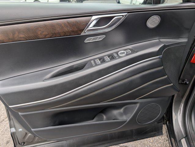 used 2024 Genesis GV80 car, priced at $43,498