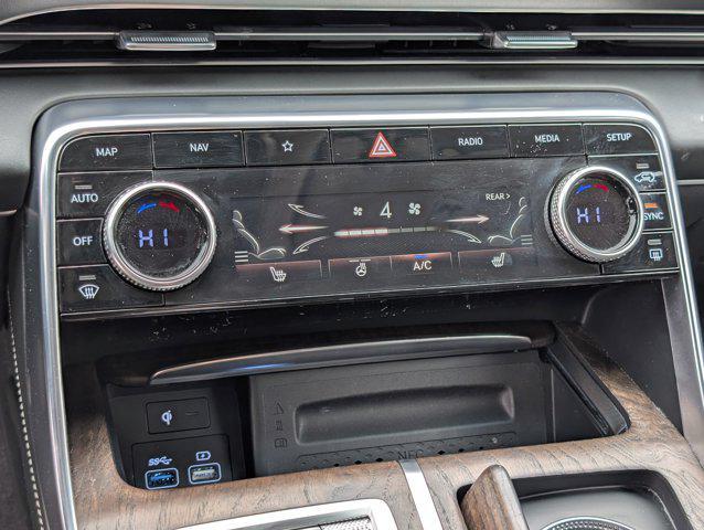 used 2024 Genesis GV80 car, priced at $43,498