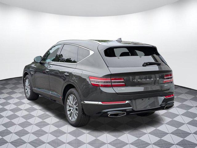 used 2024 Genesis GV80 car, priced at $43,498
