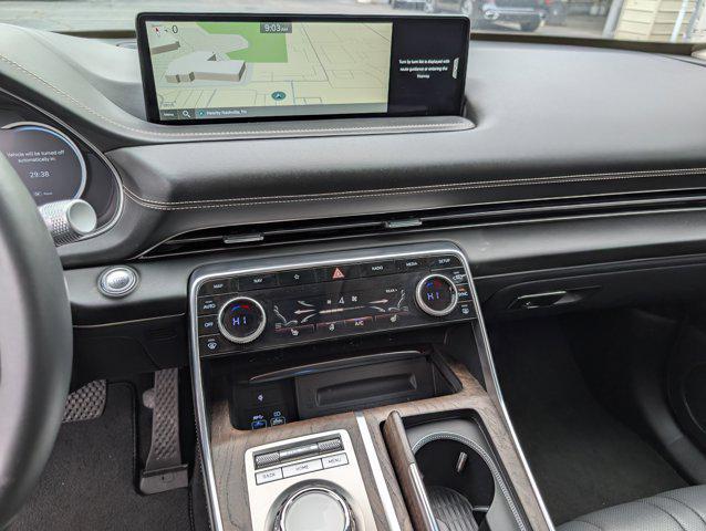 used 2024 Genesis GV80 car, priced at $43,498