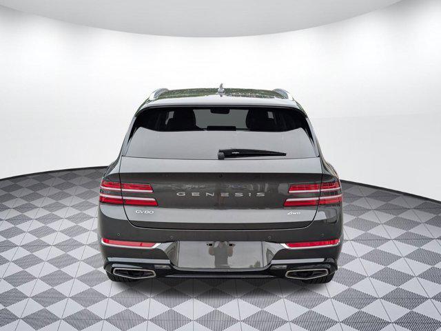 used 2024 Genesis GV80 car, priced at $43,498