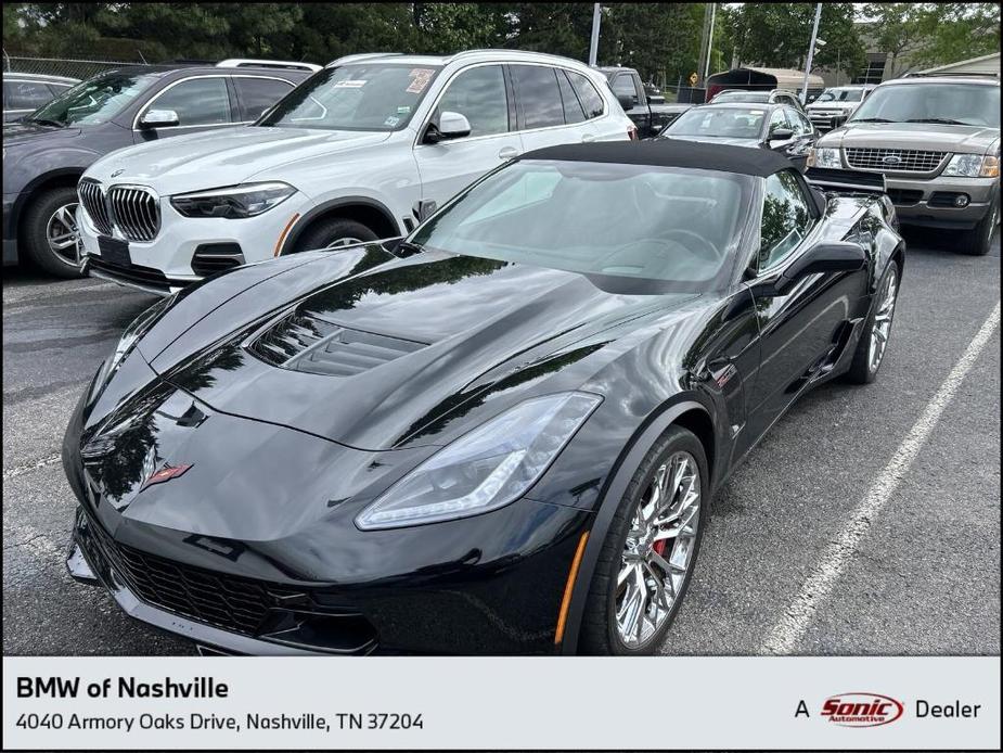 used 2016 Chevrolet Corvette car, priced at $70,999