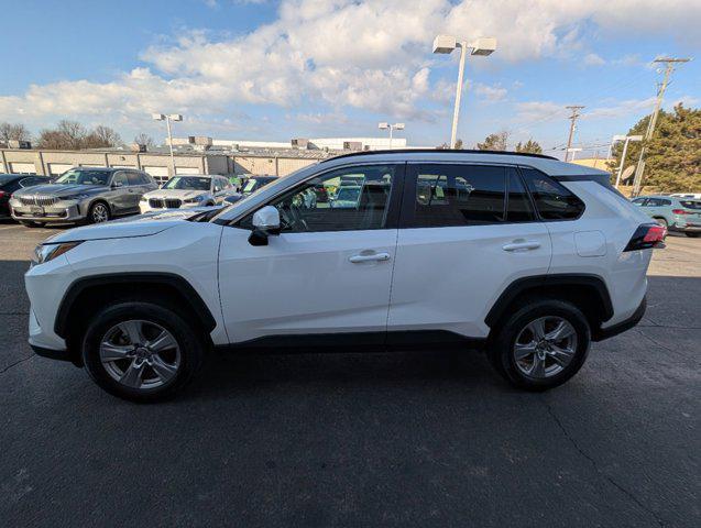 used 2023 Toyota RAV4 car, priced at $29,999