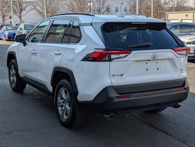 used 2023 Toyota RAV4 car, priced at $29,999