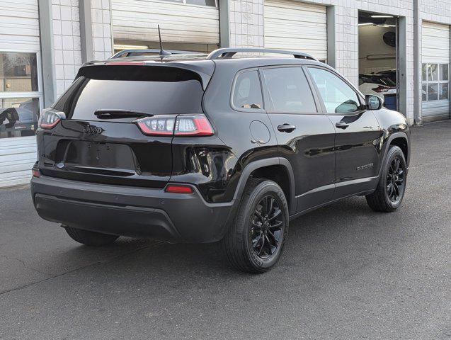 used 2023 Jeep Cherokee car, priced at $25,299