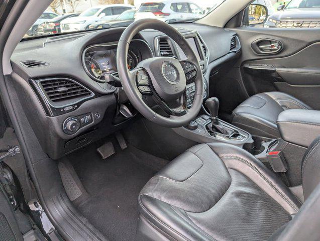 used 2023 Jeep Cherokee car, priced at $25,299