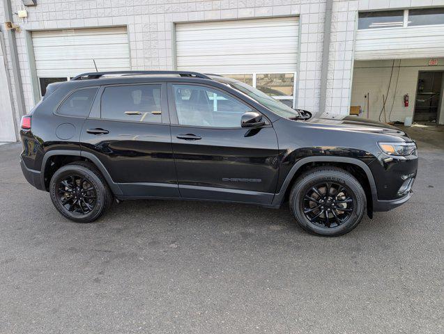 used 2023 Jeep Cherokee car, priced at $25,299