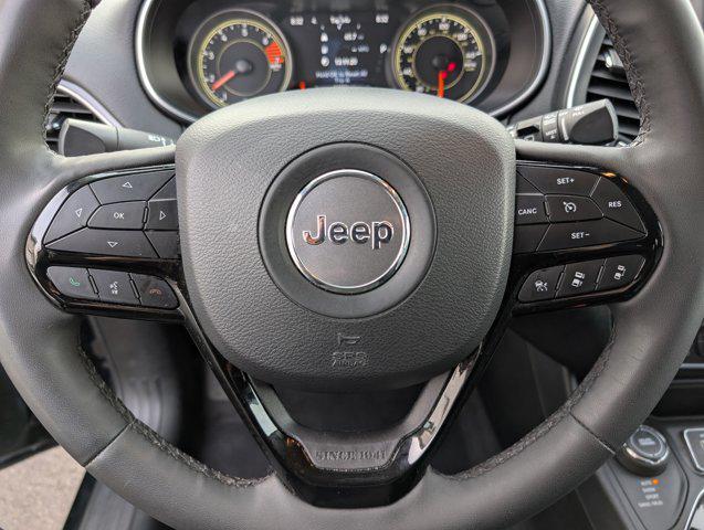 used 2023 Jeep Cherokee car, priced at $25,299