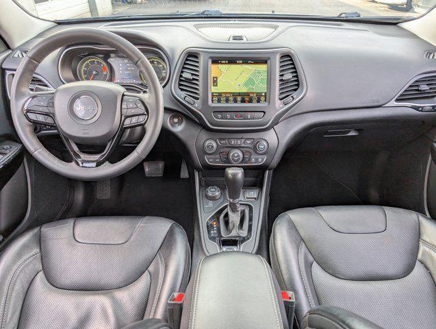 used 2023 Jeep Cherokee car, priced at $25,299