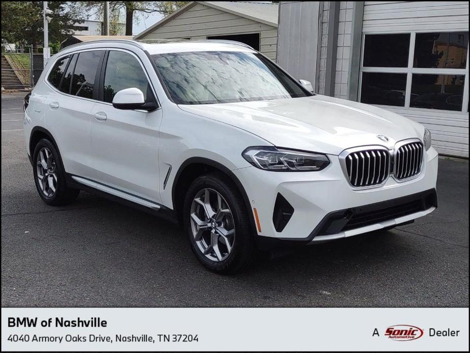 used 2023 BMW X3 car, priced at $46,998