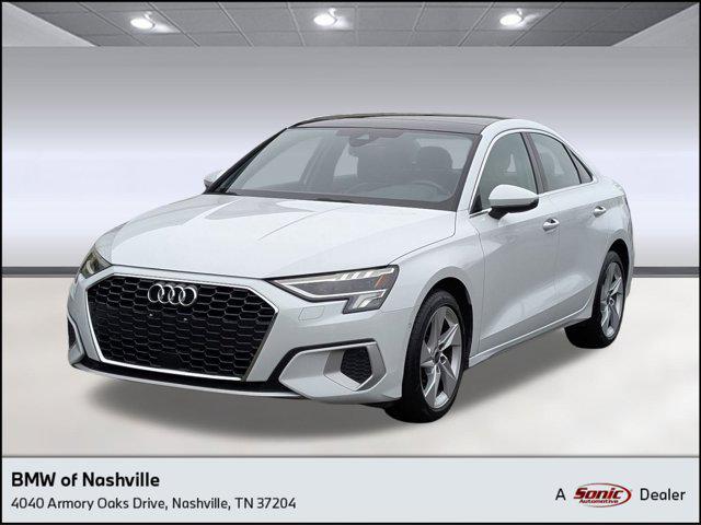 used 2024 Audi A3 car, priced at $23,999