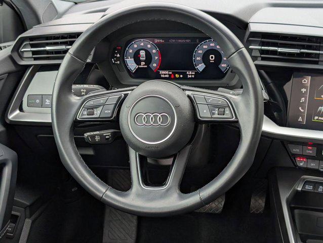 used 2024 Audi A3 car, priced at $23,999