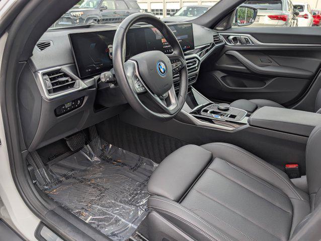 used 2024 BMW i4 Gran Coupe car, priced at $46,598