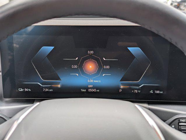 used 2024 BMW i4 Gran Coupe car, priced at $46,598