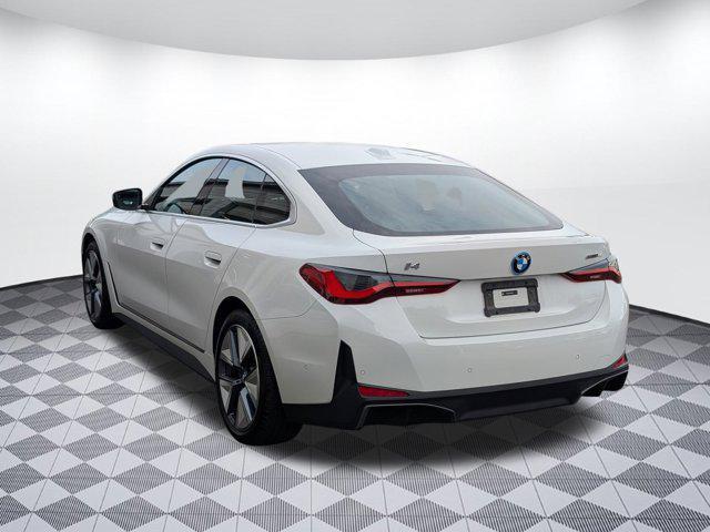 used 2024 BMW i4 Gran Coupe car, priced at $46,598