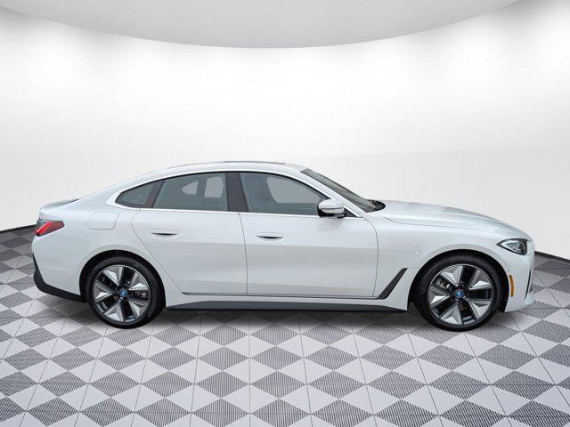 used 2024 BMW i4 Gran Coupe car, priced at $46,598
