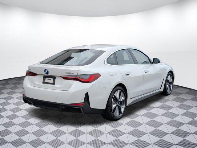 used 2024 BMW i4 Gran Coupe car, priced at $46,598