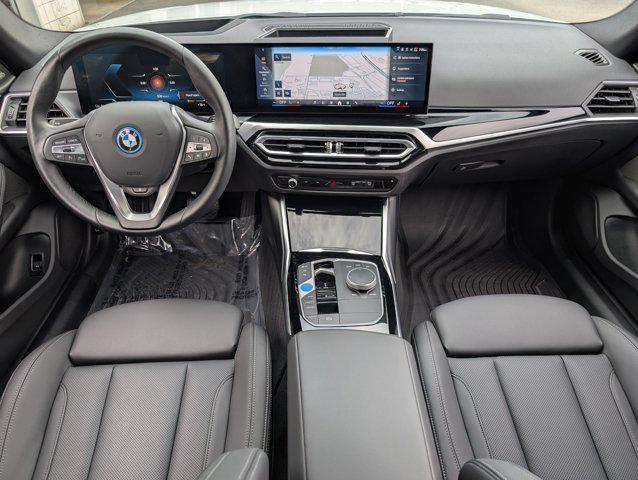 used 2024 BMW i4 Gran Coupe car, priced at $46,598