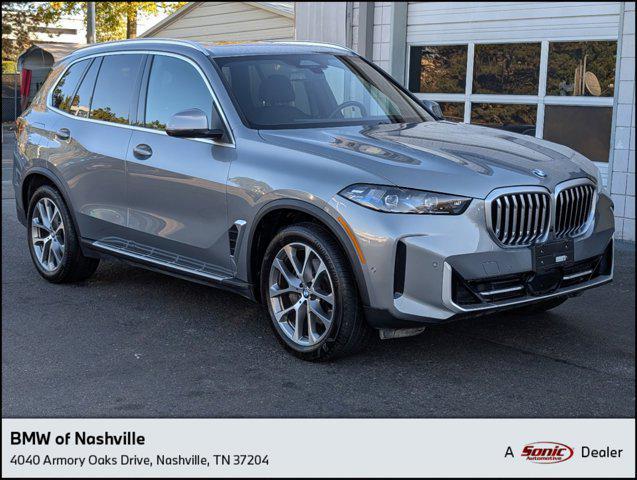 used 2024 BMW X5 car, priced at $49,998