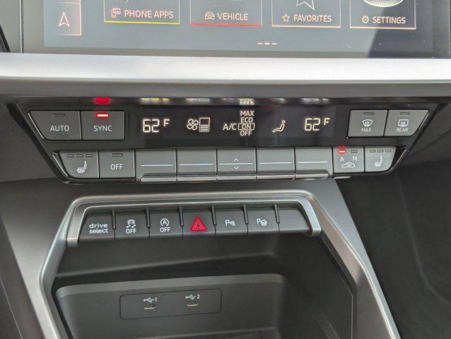 used 2024 Audi A3 car, priced at $26,399