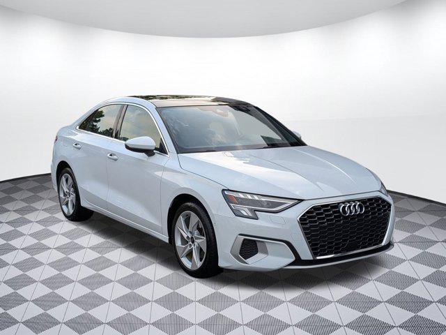 used 2024 Audi A3 car, priced at $26,399