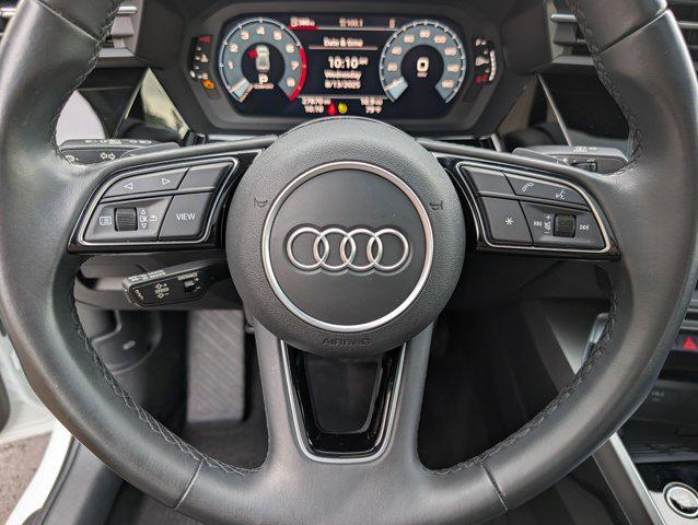used 2024 Audi A3 car, priced at $26,399