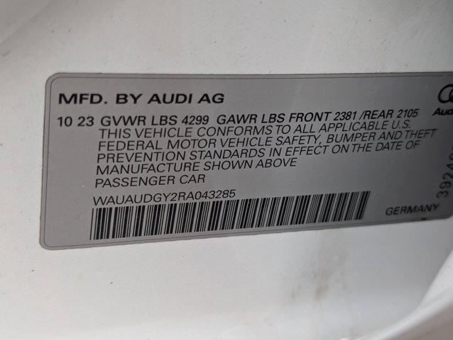 used 2024 Audi A3 car, priced at $26,399