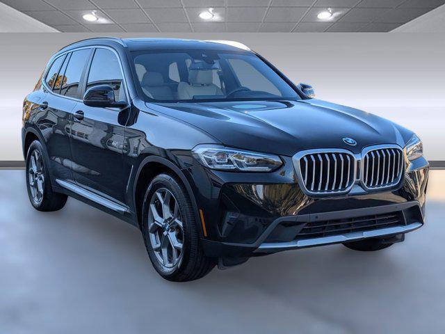 used 2022 BMW X3 car, priced at $30,299