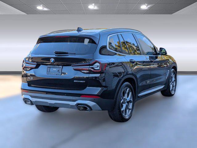 used 2022 BMW X3 car, priced at $30,299