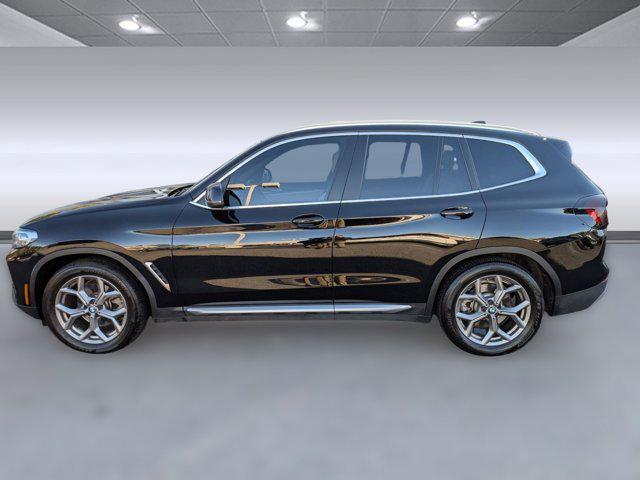 used 2022 BMW X3 car, priced at $30,299