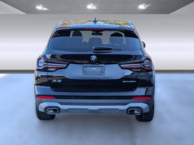 used 2022 BMW X3 car, priced at $30,299