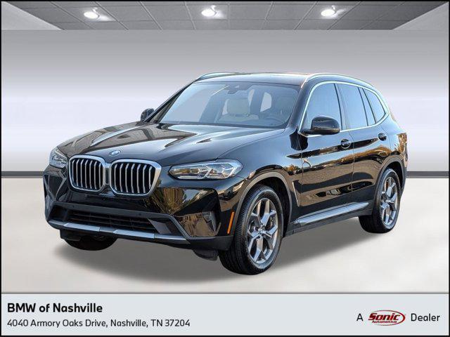used 2022 BMW X3 car, priced at $30,299
