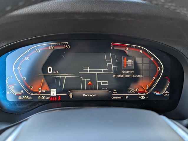 used 2022 BMW X3 car, priced at $30,299