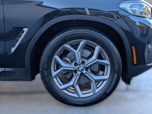 used 2022 BMW X3 car, priced at $30,299