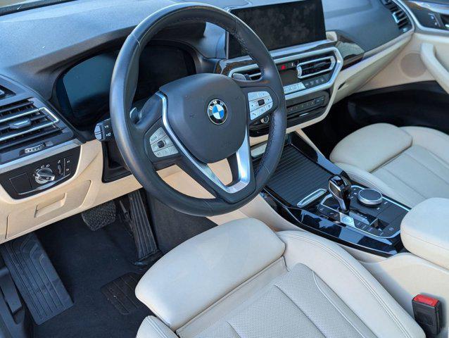 used 2022 BMW X3 car, priced at $30,299