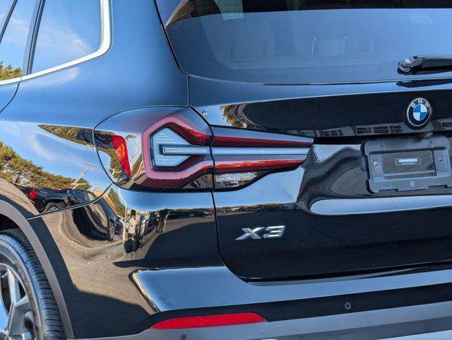 used 2022 BMW X3 car, priced at $30,299