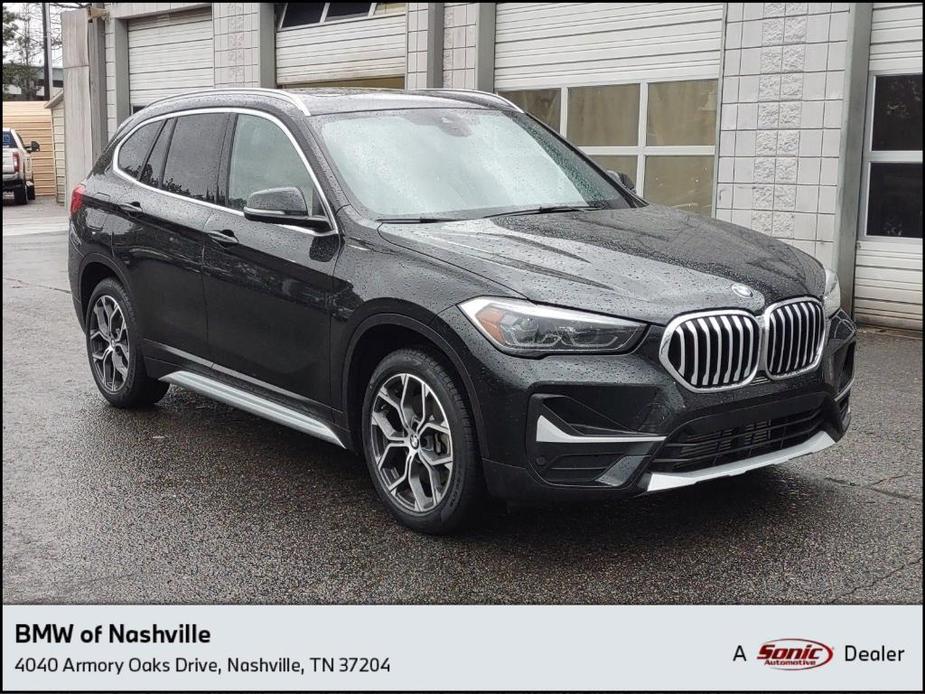 used 2021 BMW X1 car, priced at $26,896