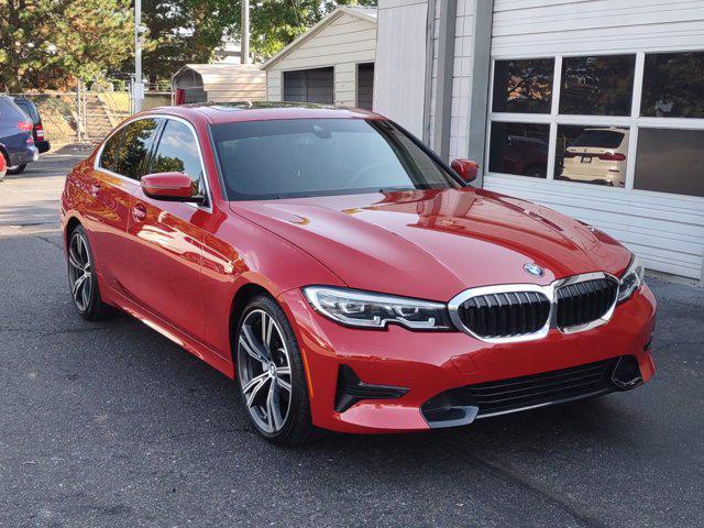 used 2021 BMW 330e car, priced at $27,996