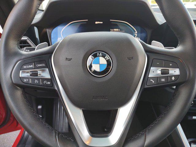 used 2021 BMW 330e car, priced at $27,996