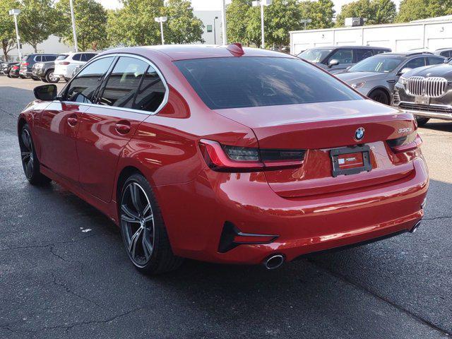 used 2021 BMW 330e car, priced at $27,996