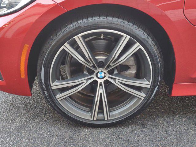 used 2021 BMW 330e car, priced at $27,996