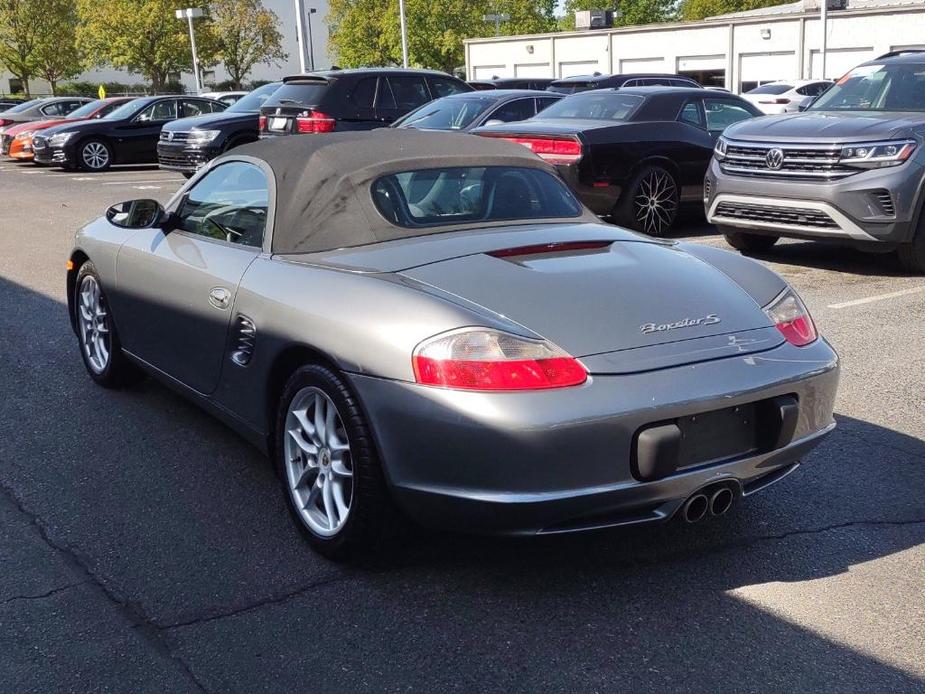 used 2003 Porsche Boxster car, priced at $14,997