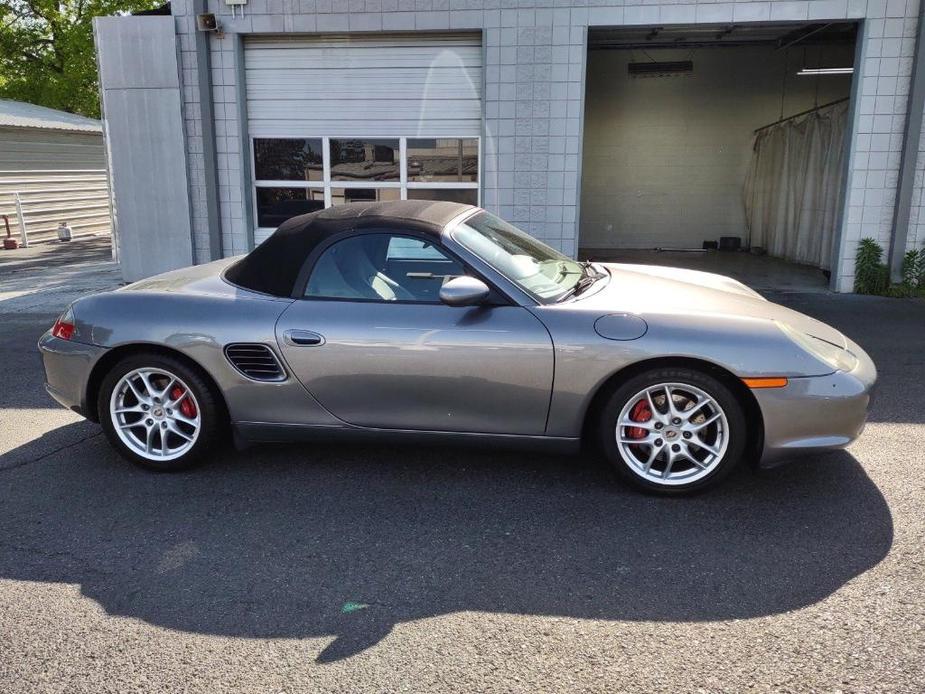 used 2003 Porsche Boxster car, priced at $16,998
