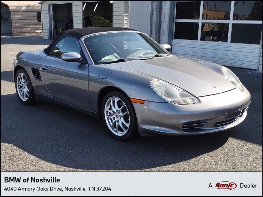 used 2003 Porsche Boxster car, priced at $16,999